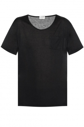 T-shirt with slip pocket, zdjęcie 1 T-shirt with slip pocket od Saint Laurent